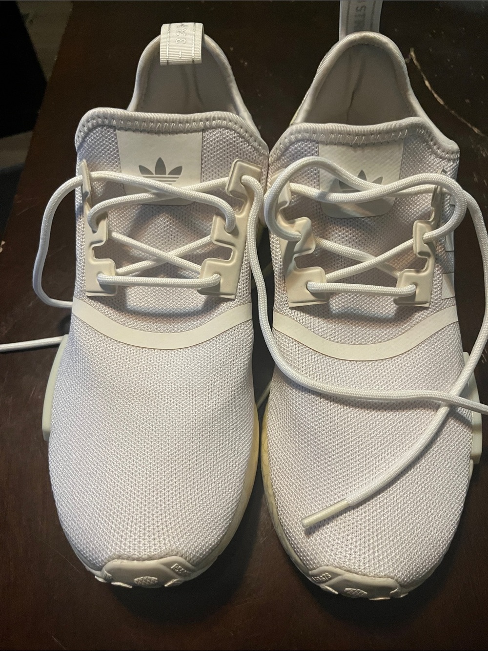 adidas Originals White Athletic Sneakers